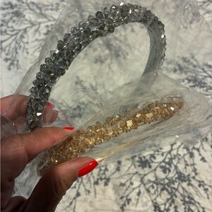 Sparkling Crystal Headbands (Both for 5.00)